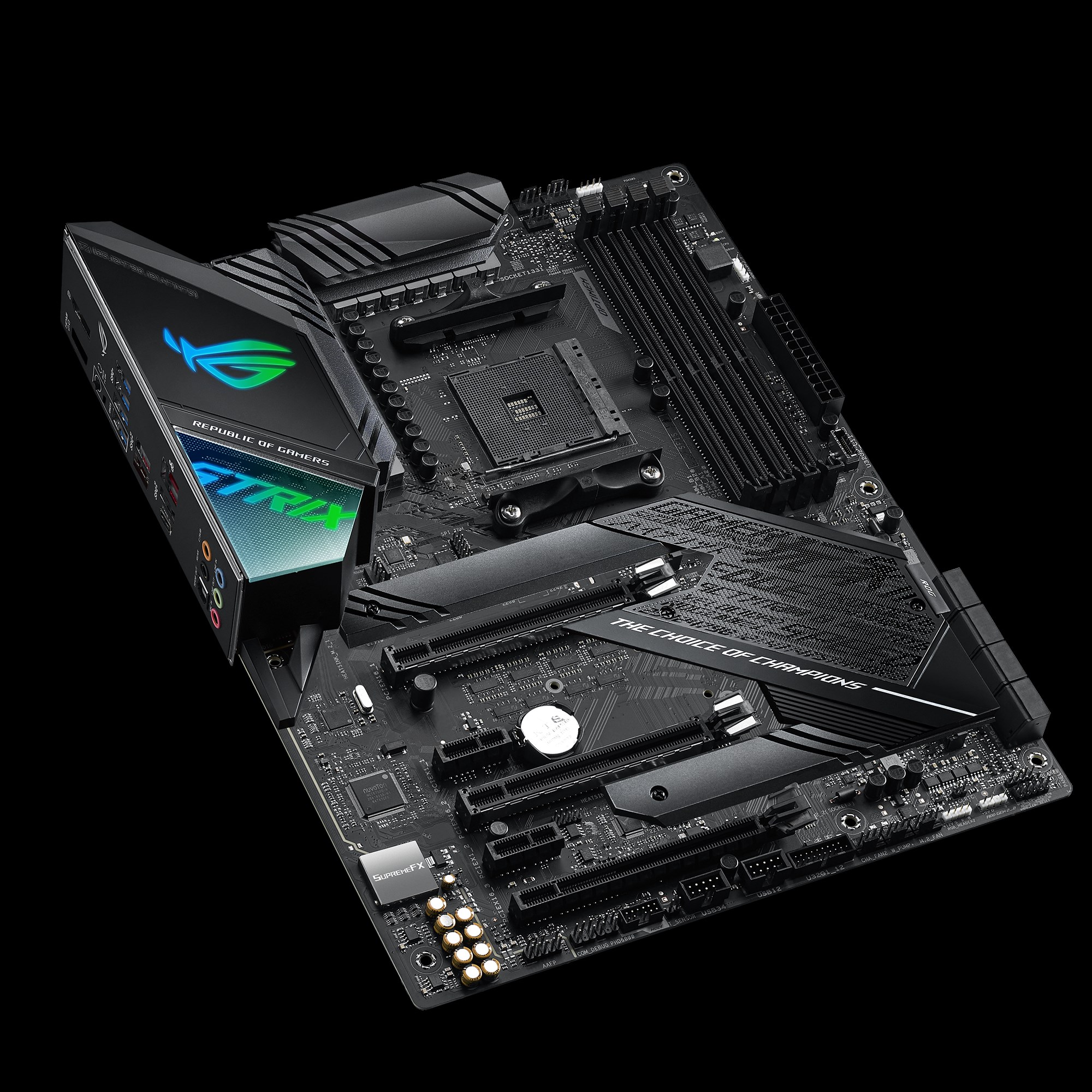 Asus ROG Strix X570-F Gaming - Motherboard Specifications On ...